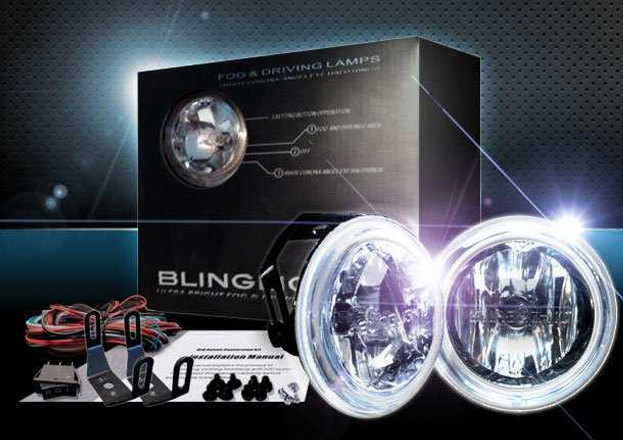 Angel Eye Halo Fog Lights Lamps Kit for Mercedes-Benz Metris