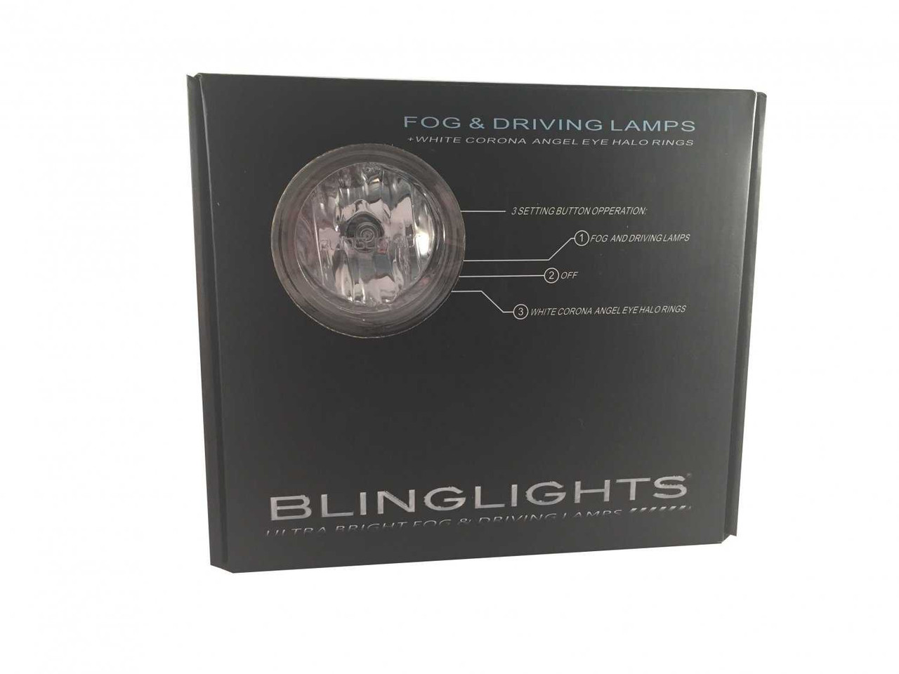 Angel Eye Halo Fog Lights Lamps Kit for Mercedes-Benz Metris