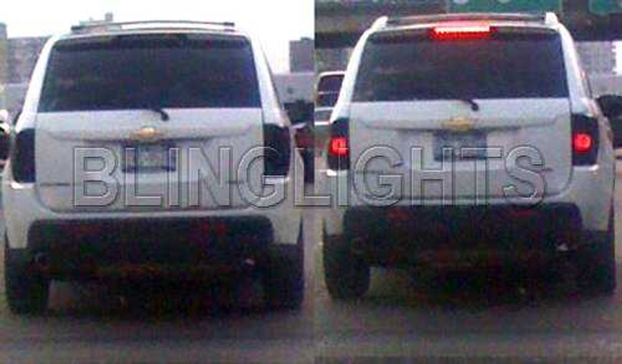Kia Grand Carnival Tinted Smoked Taillamps Taillights Overlays Film Protection