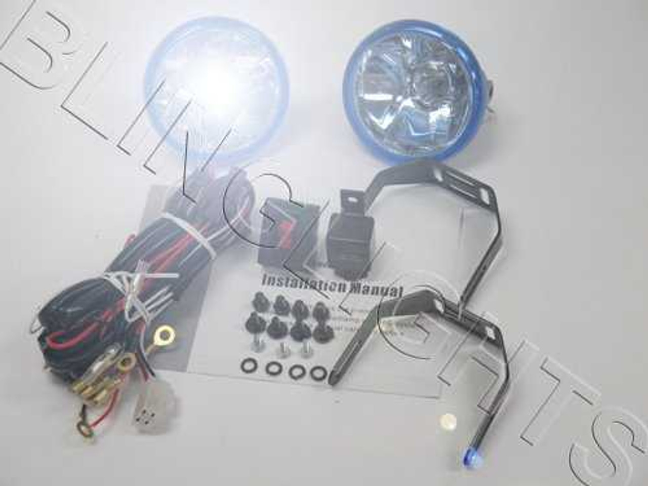 2008 2009 2010 Chrysler Town & and Country Xenon Foglamps Foglights Driving Fog Lamps Lights Kit