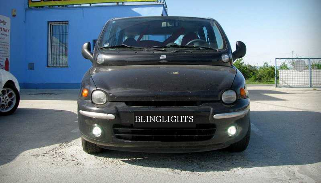 BlingLights Fog Lights Kit for Fiat Multipla