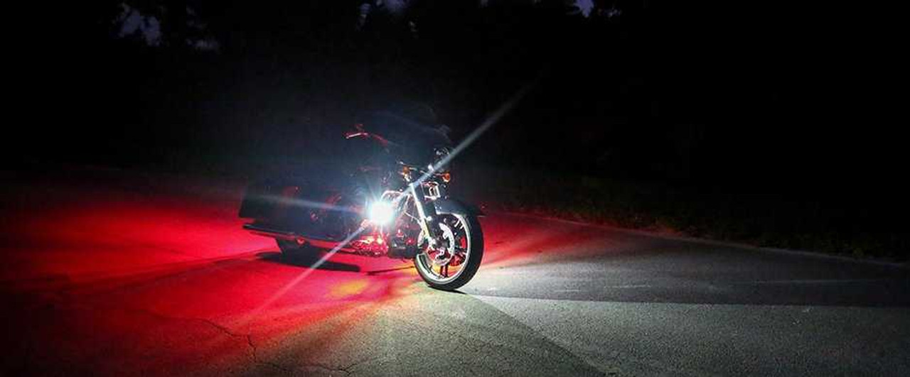 Victory Cross Country Tour 6000K LED Auxiliary Lamp Kit