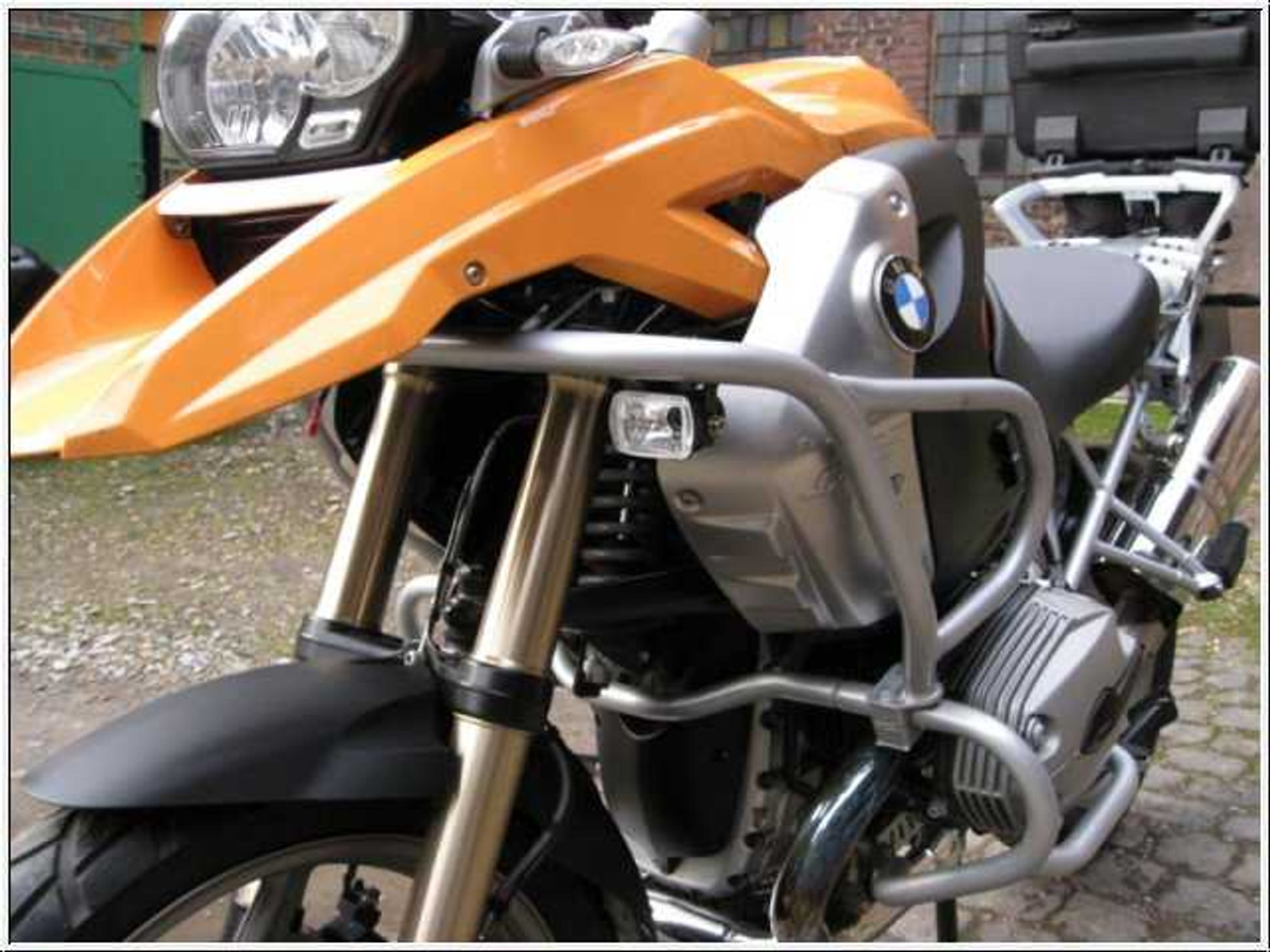 Driving Lamps for 2008-2012 BMW R1200GS with Hepko-Becker Bar