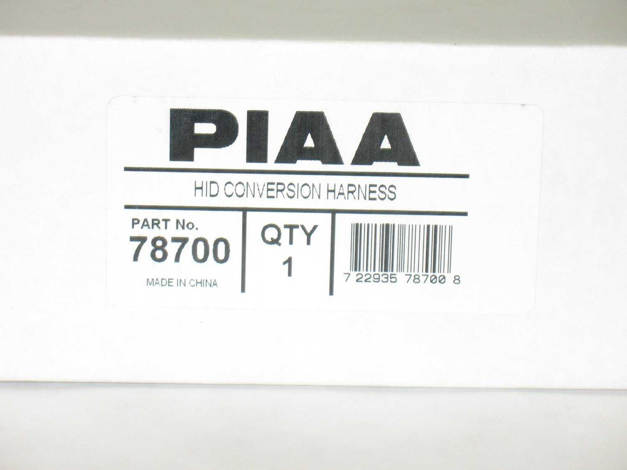 PIAA 78700 Xenon HID Conversion Kit Harness for 2 Lights