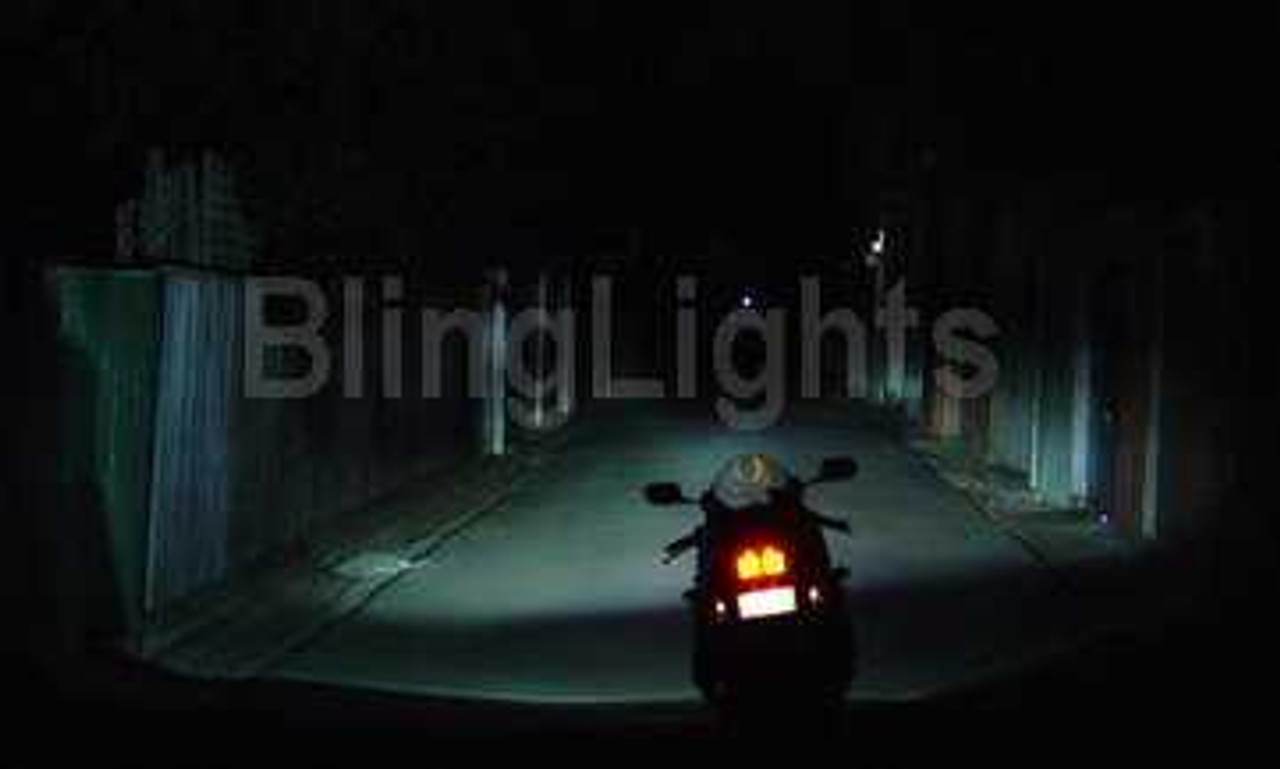 H6M P15D S2 BA20D P43T-38 C165 Xenon 4300K 55watt Hi Low HID Conversion Kit Motorcycle Motorbike ATV