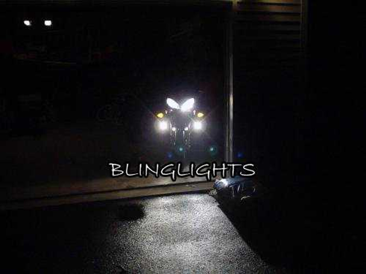 Yamaha FZ6 Fazer S2 ABS Xenon Driving Lights Fog Lamps Drivinglights Foglamps Foglights Kit