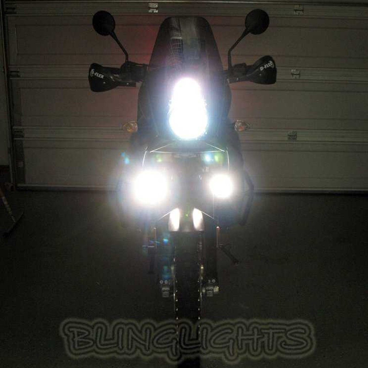 KTM 950 Duke LC8 Rally Super Enduro R LED Fog Lamps Driving Lights Foglamps Foglights Kit