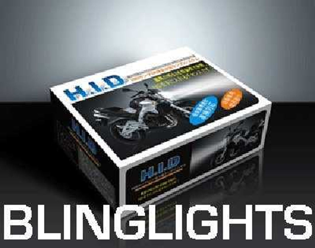 6000K JDM 55 Watt H6M Bi-Xenon HID Conversion Kit for Motorcycle ATV High Low Headlamps Headlights