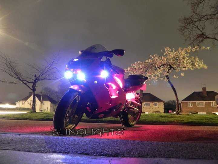 BlingLights Brand LED Driving Fog Lights for 1994-2003 Kawasaki