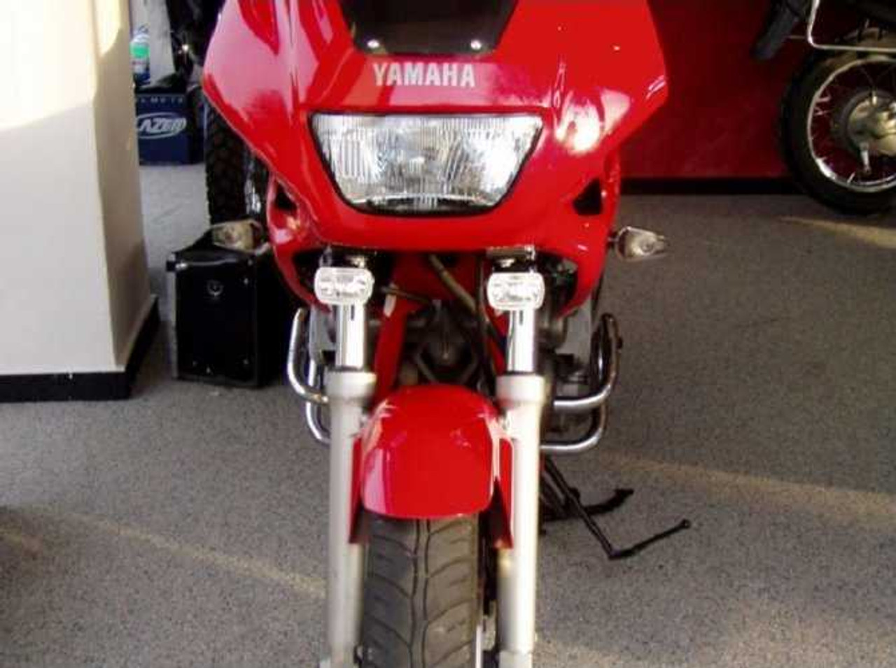BlingLights Fog Lights Driving Lamps for Yamaha Diversion Seca II