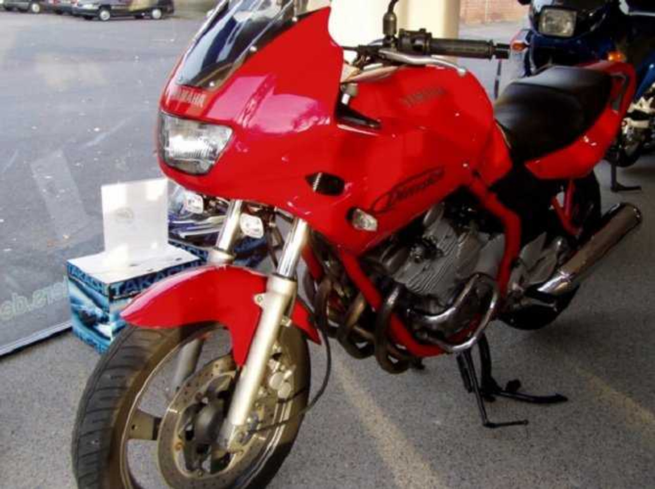 BlingLights Fog Lights Driving Lamps for Yamaha Diversion Seca II