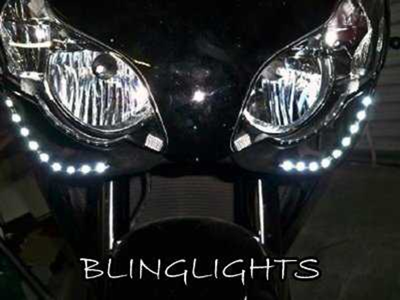 Honda CBR1000RR LED DRL Light Strips Headlamps Headlights Head Lamps Day Time Running Strip Lights