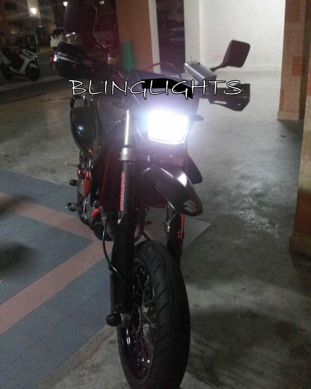 Kawasaki KLX 250 KLX250 KLX250S KLX250H Xenon 55w Hi/Lo HID Conversion Kit for Headlamp Headlight