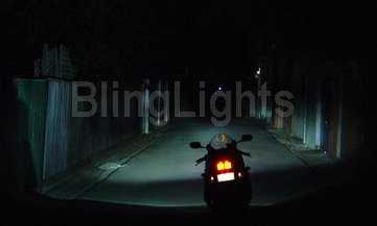 2011 2012 2013 Harley-Davidson FXS Blackline Softail Xenon Driving Lights Fog Lamps Foglamps Kit
