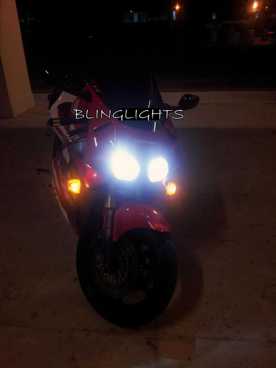 Honda CBR400RR NC23 Hurricane Tri-Arm Xenon 55 Watt HID Conversion Kit for Headlamps Headlights