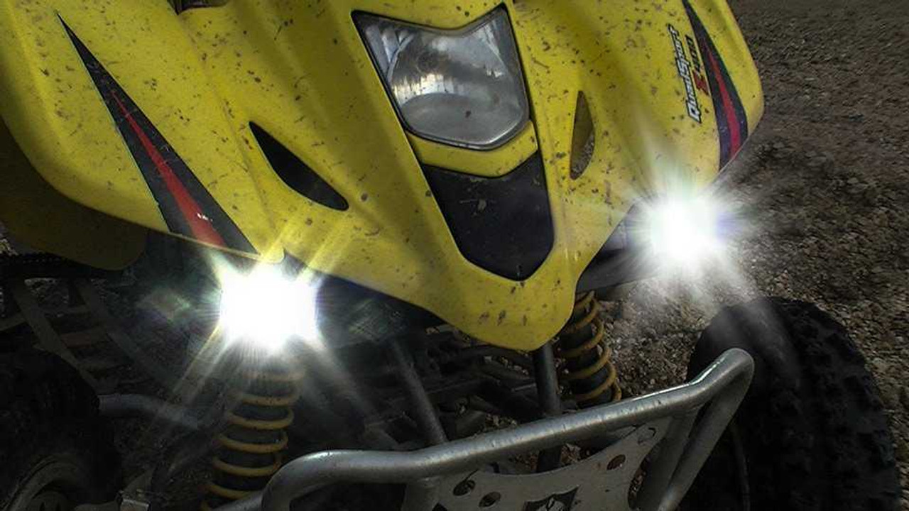 Suzuki QuadSport 6000K LED Lamps Z400 Z250 Z90 Z50 Lights (all years)
