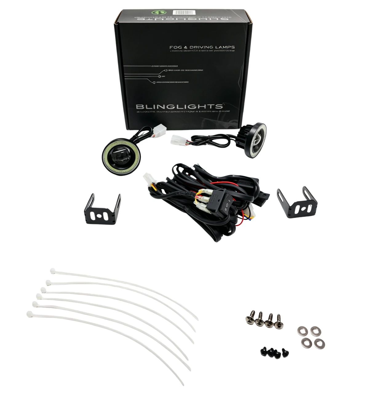 Suzuki V-Strom VStrom 650 ABS DL650 Driving Lights Fog Lamps Drivinglights Foglamps Foglights
