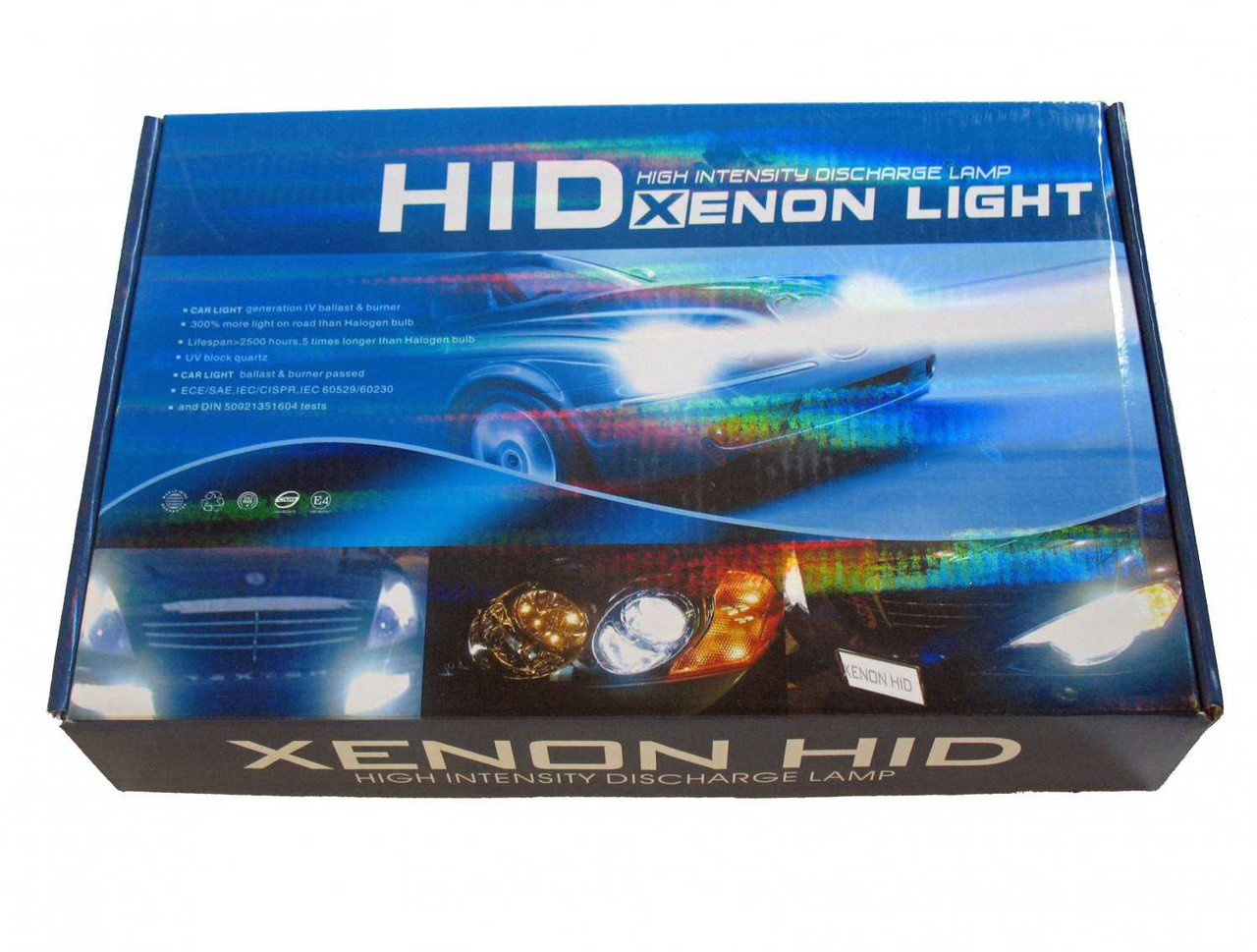 Xenon HID Conversion Kit for Can-Am Spyder Roadster Trike Head Lights