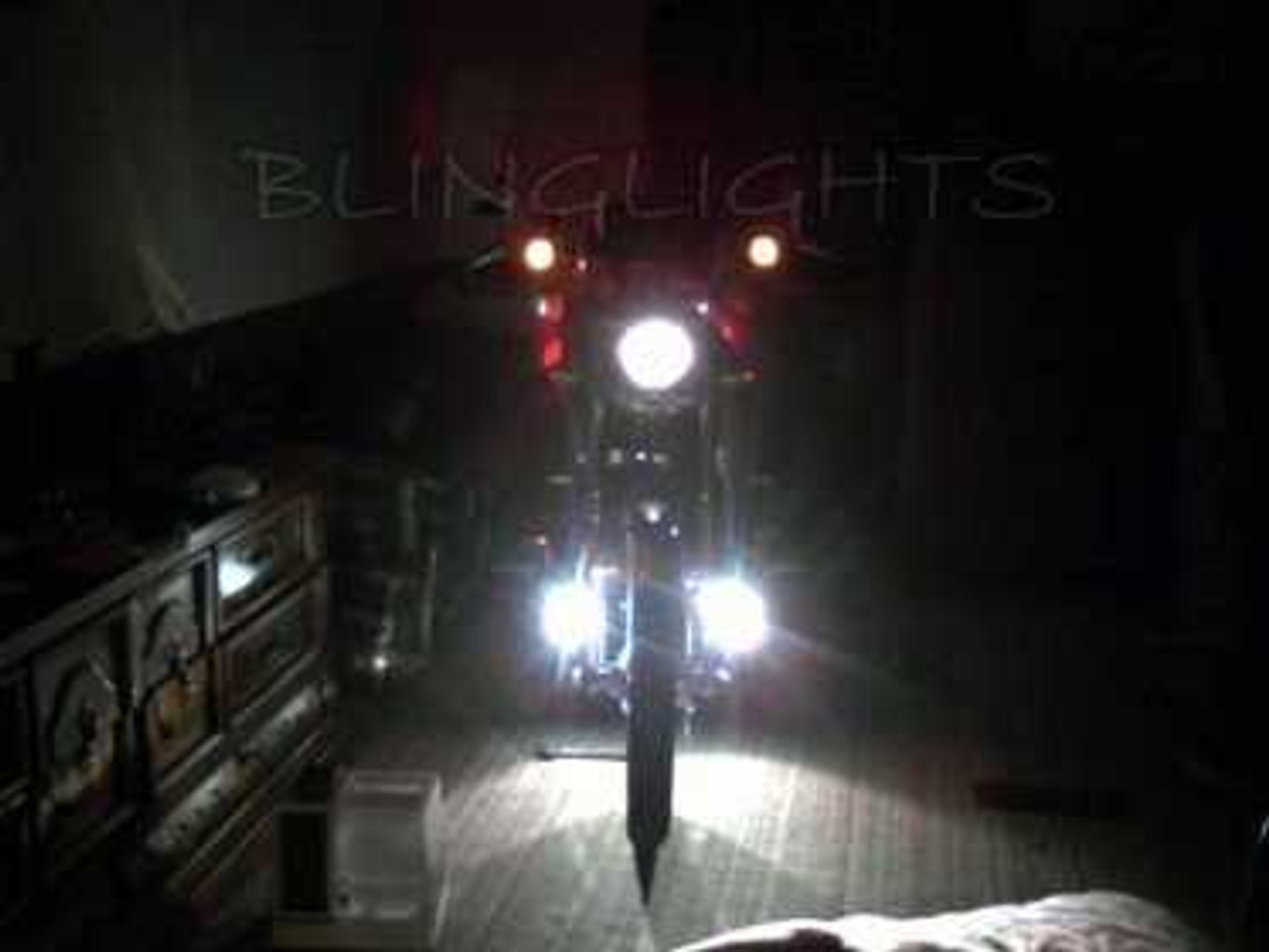 Harley-Davidson FXSTC Softail Custom Xenon Driving Lights Fog Lamps Foglamps Foglights Kit