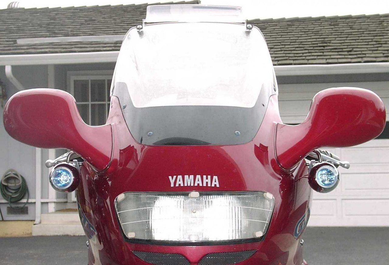 Yamaha GTS1000 Auxiliary 6000K LED Flood Lights GTS-1000 Lamps (all years)
