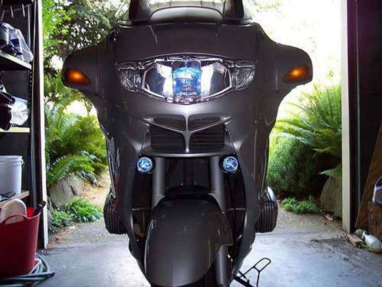 BMW R1150RT LED Auxiliary Flood Lights Lamps Kit ( all years )