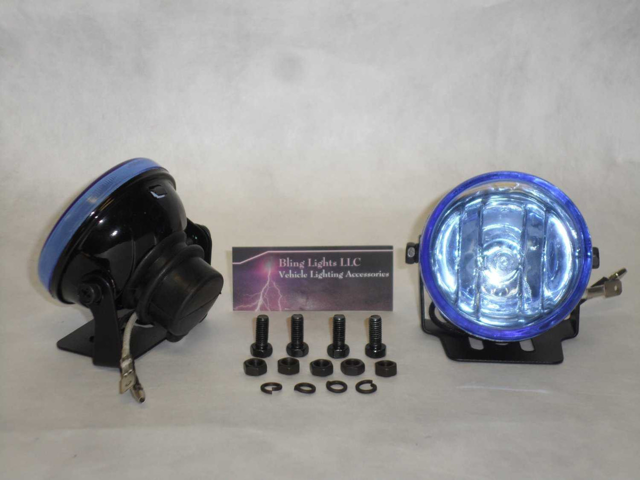 Kawasaki Concours Xenon Halogen Fog Lamps Driving Lights Kit