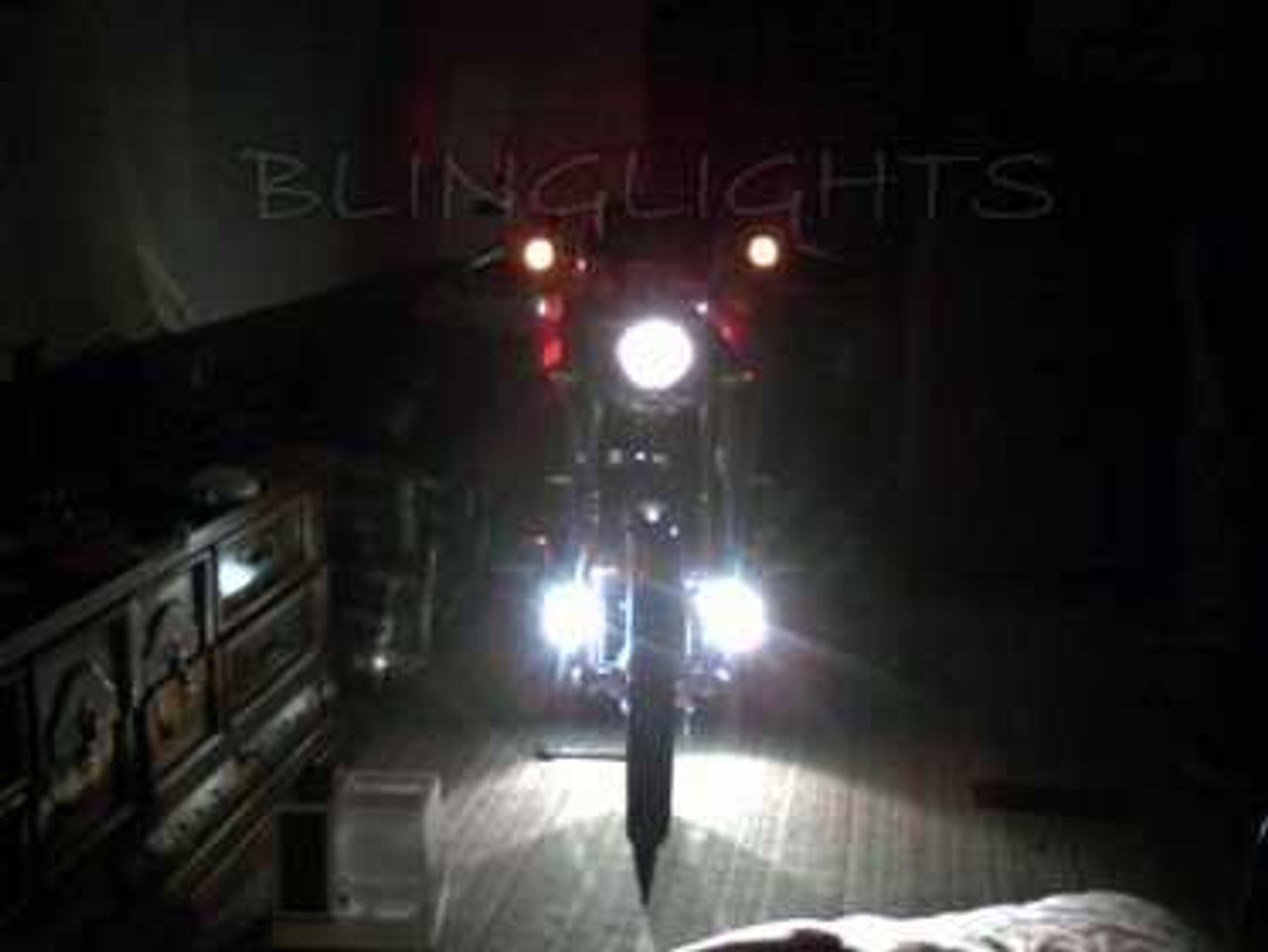 Harley-Davidson FXSTD Softail Deuce Xenon Driving Lights Fog Lamps Foglights Foglamps Kit