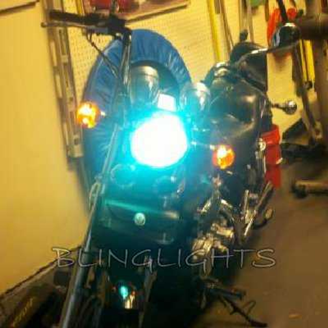 Kawasaki Vulcan 500 VN500 Xenon HID Conversion Kit for Headlamp Headlight Head Lamp Light HIDs