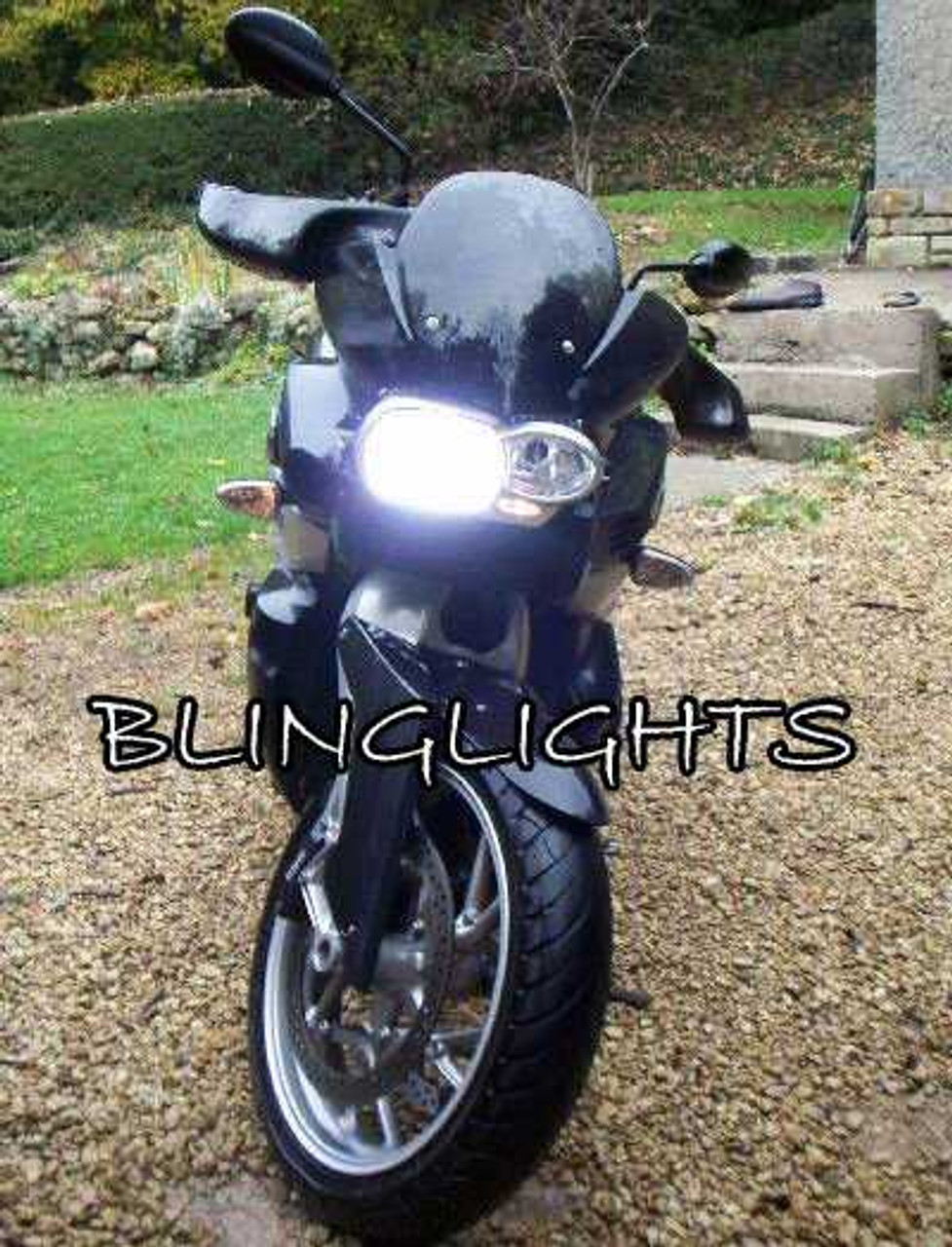 BMW K1200R K1300R Xenon 55 Watt HID Conversion Kit for Headlamp Headlight Head Lamp Light