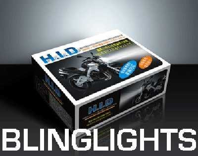 Kawasaki Ninja ZX-6R ZX6R ZX636R Xenon HID Conversion Kit for