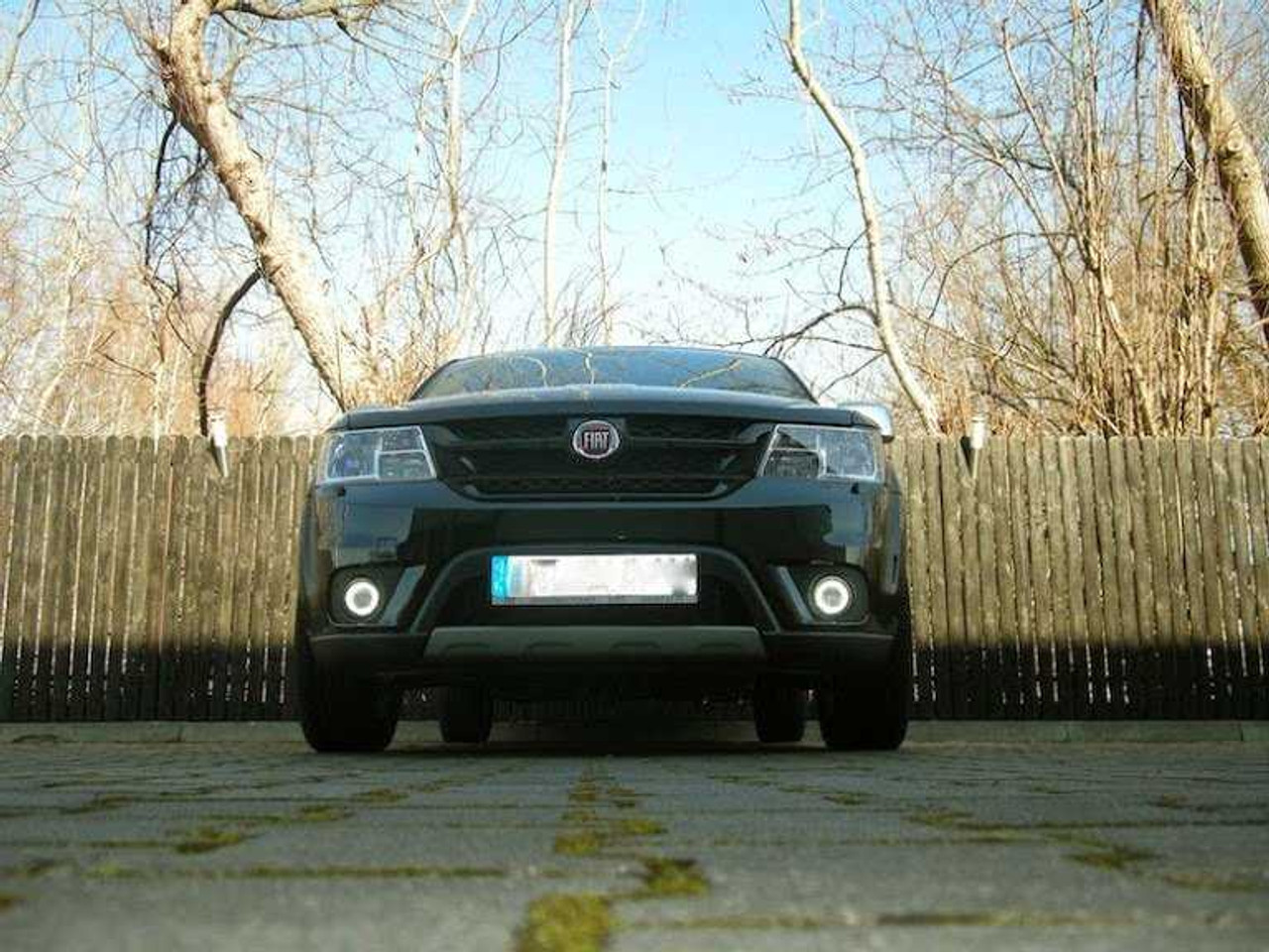 2012-2018 Fiat Freemont Halo Fog Lamps Lights Kit