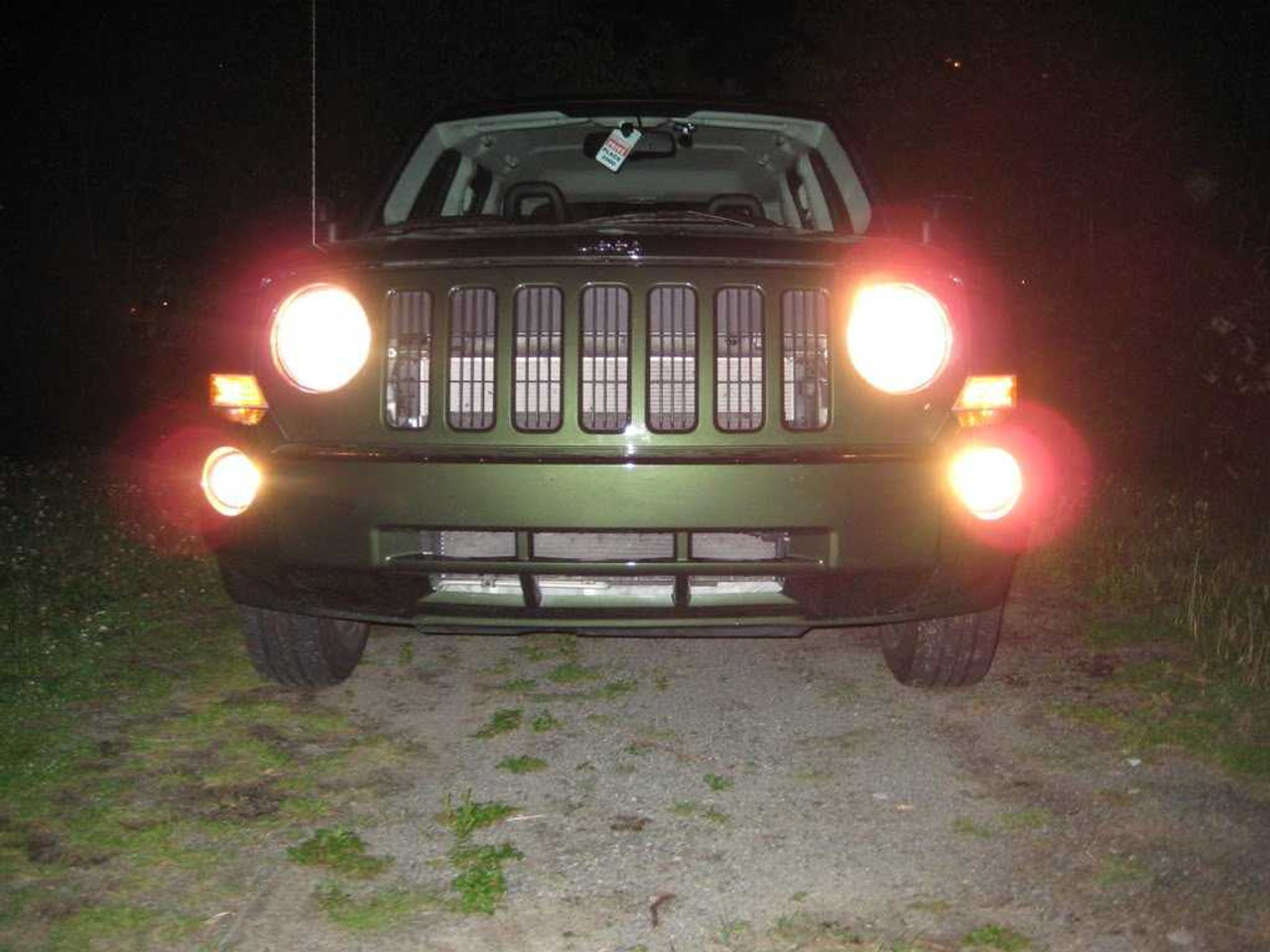 2007 2008 2009 2010 Jeep Patriot Halo Fog Lamp Light Kit