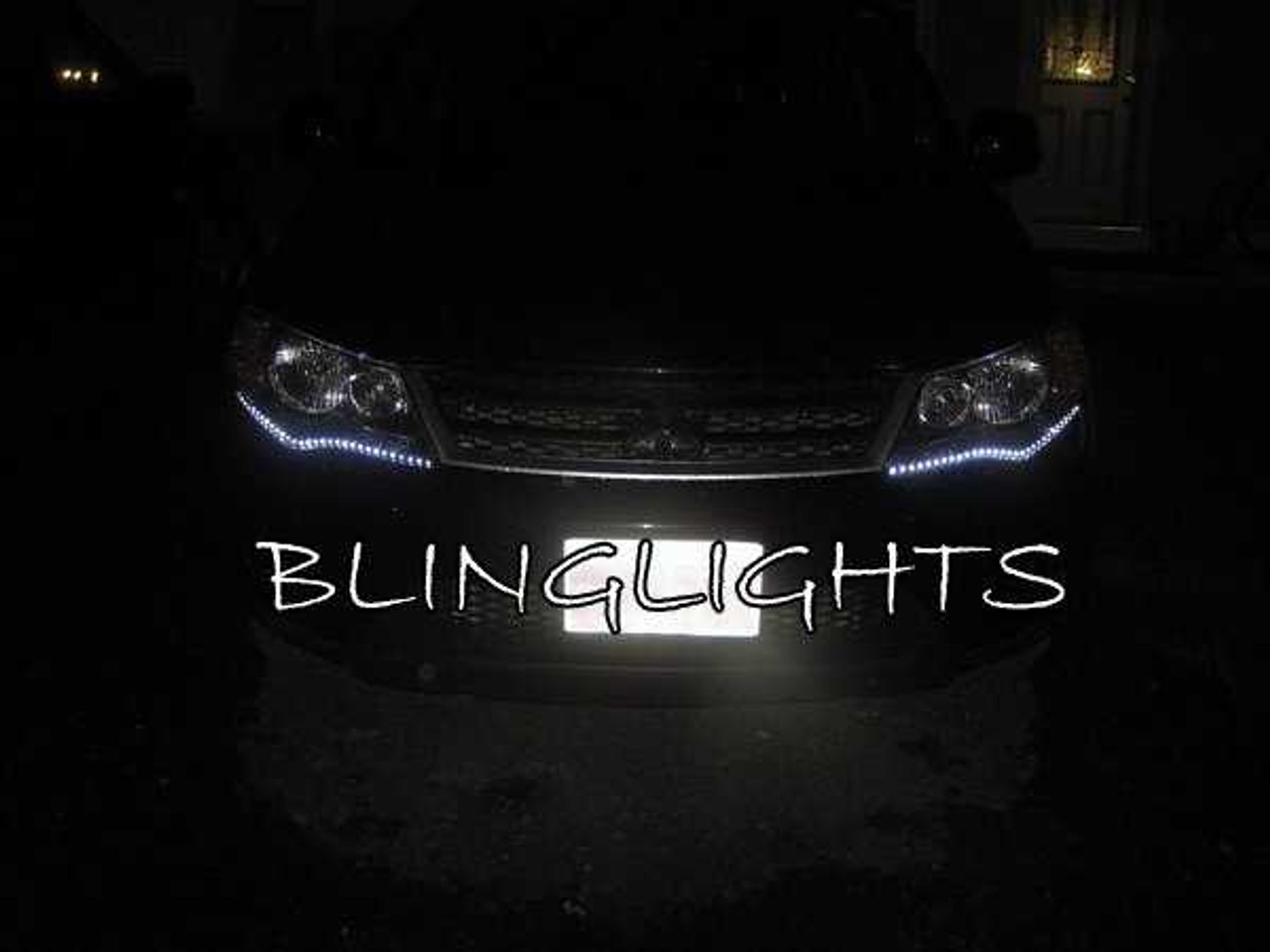 Mitsubishi ASX LED DRL Light Strips for Headlamps Headlights Head Lights Day Time Running Lamps