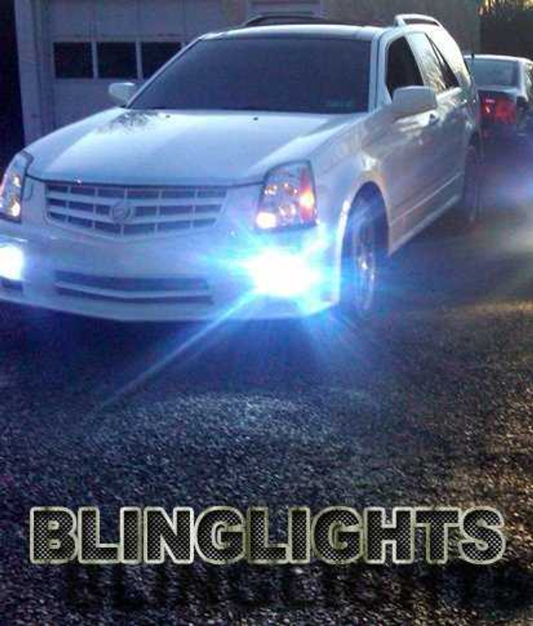 Cadillac SRX 55 Watt Xenon HID Conversion Kit for Fog Lamps Driving Lights Foglamps Foglights