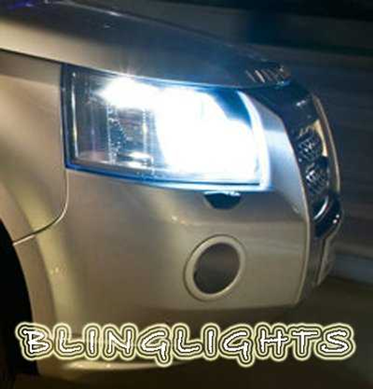 Land Rover LR2 Freelander 2 Xenon HID Conversion Kit for Headlamps Headlights Head Lamps HIDs Lights