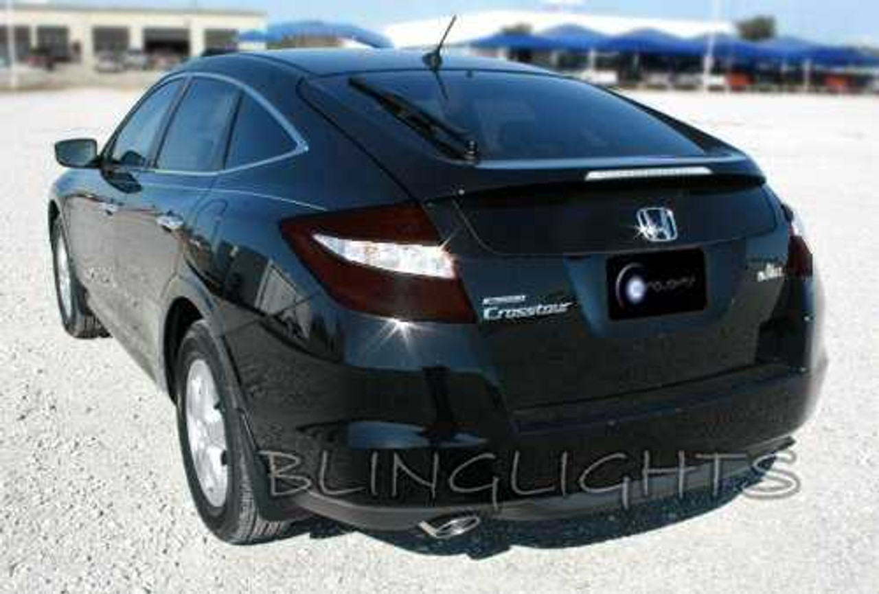 Honda Crosstour Tinted Smoked Tail Lamps Lights Overlays Film Protection