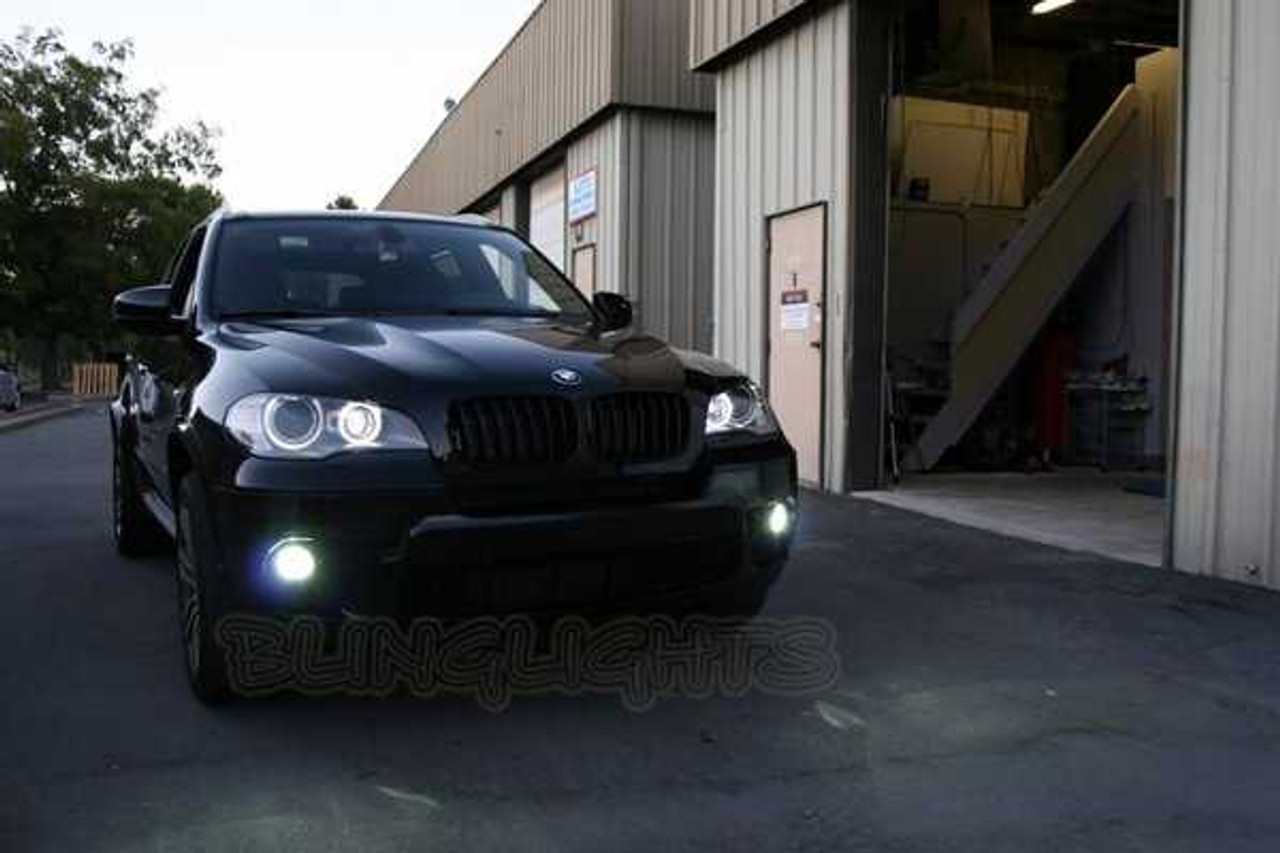2008 2009 2010 2011 2012 BMW X6 e71 e72 LED Foglamps Foglights Driving Fog Lamps Lights