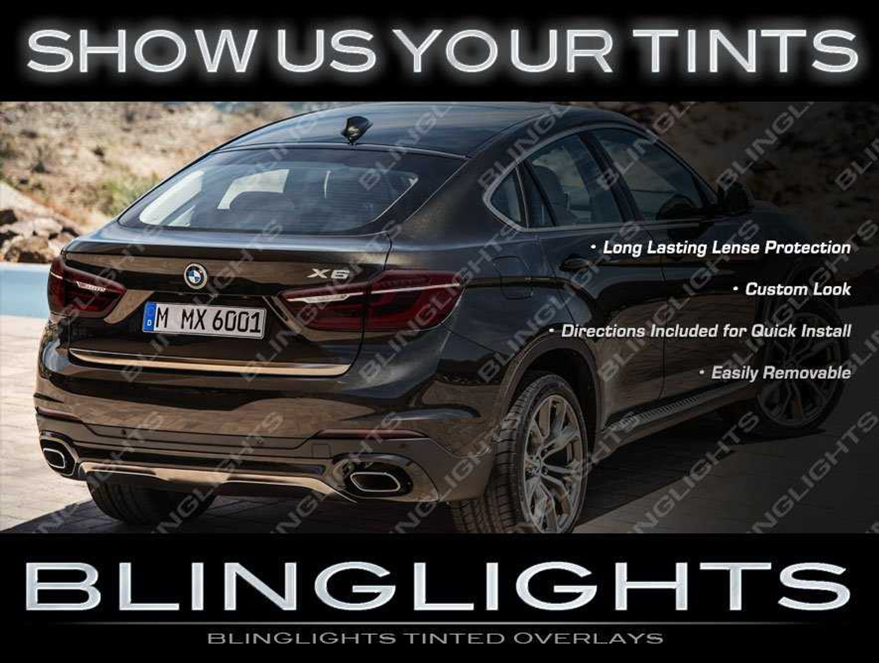 LED Headlights - BMW E71 X6 SUV