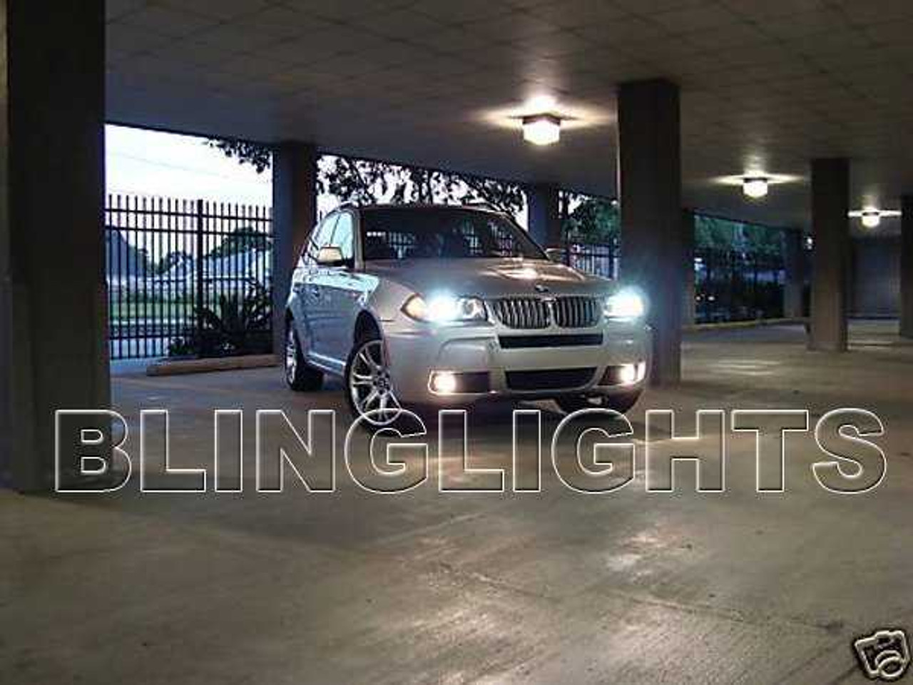 2007-2012 BMW X3 Replacement OEM HID Low Beam Light Bulbs for Headlamps Headlights Head Lamps Lights
