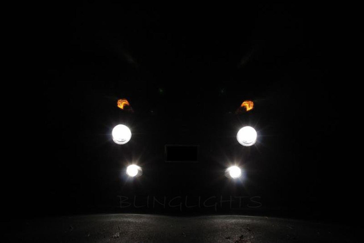 Xenon Fog Lamps Driving Lights Kit for 2011 2012 2013 2014 Nissan Juke