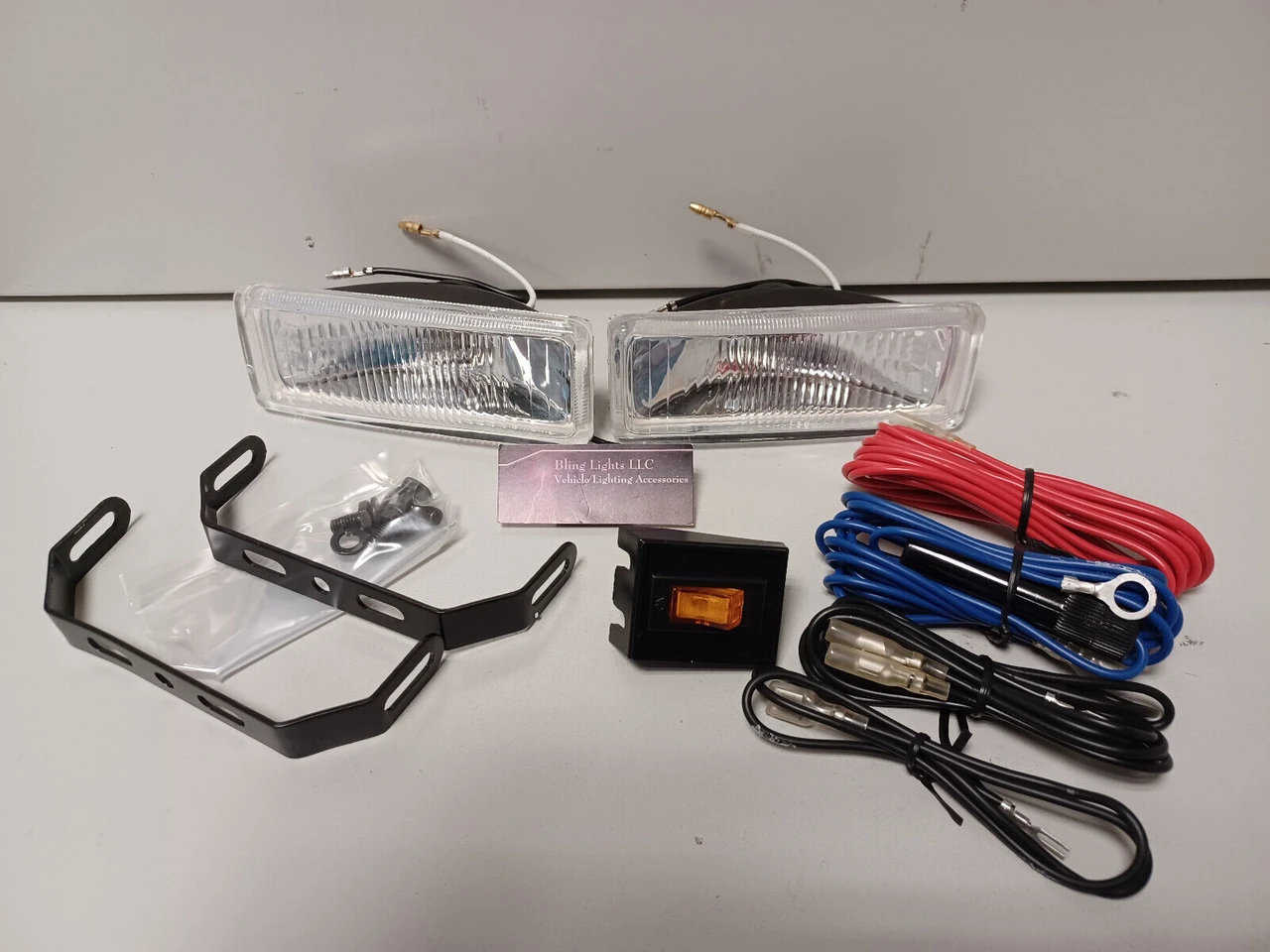 1995 1996 1997 1998 Ford Explorer Xenon Fog Lamps Driving Lights Foglamps Foglights Kit
