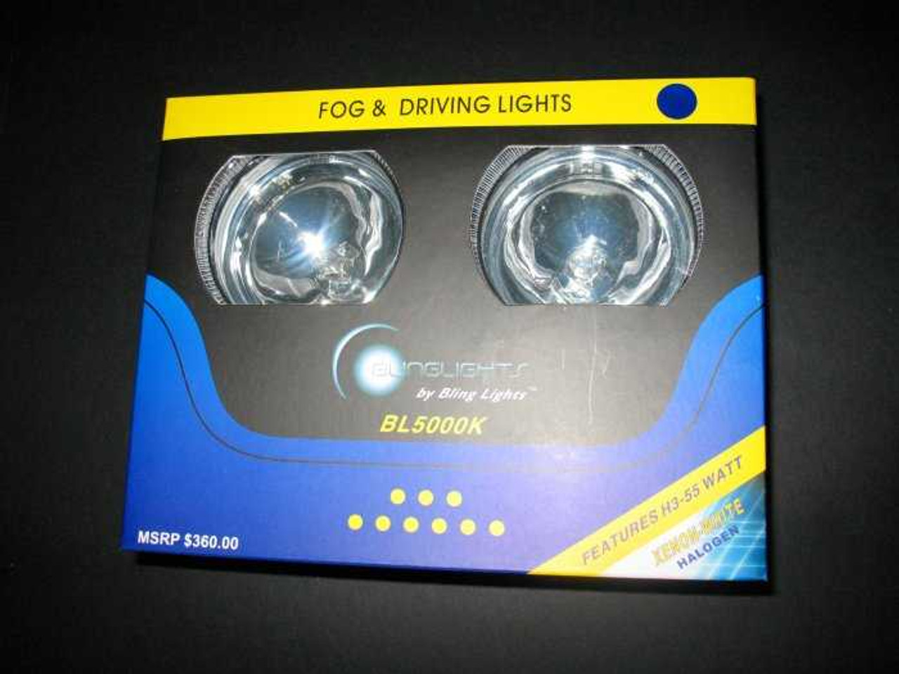 2006 2007 2008 2009 Toyota 4Runner Halo Fog Lamp Light Kit Angel Eye Drivinglights