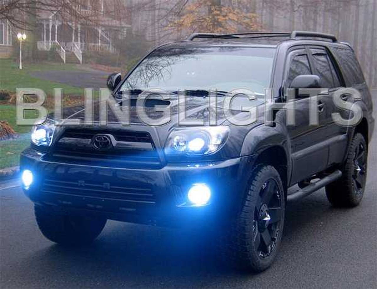 Toyota 4Runner Xenon HID Fog Lamp Conversion Light Kit