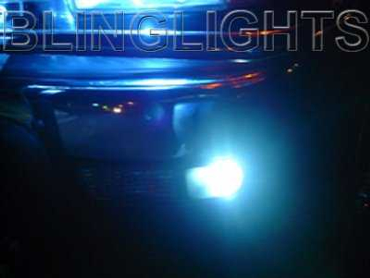 BlingLights Brand LED Fog Lights Kit for 1999 2000 2001 2002 Toyota 4Runner