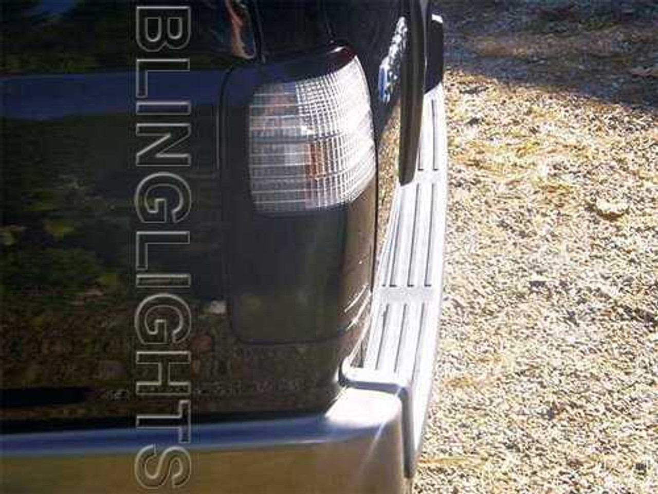 1999-2002 Toyota 4Runner Smoke Tint Taillamps Taillight Overlays Film Protection