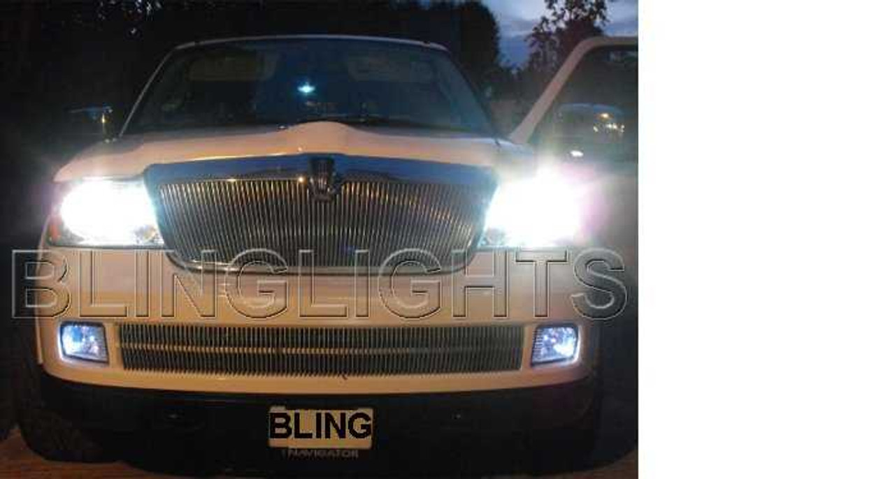 Lincoln Navigator Bright White Fog Lamp Light Bulbs Upgrade