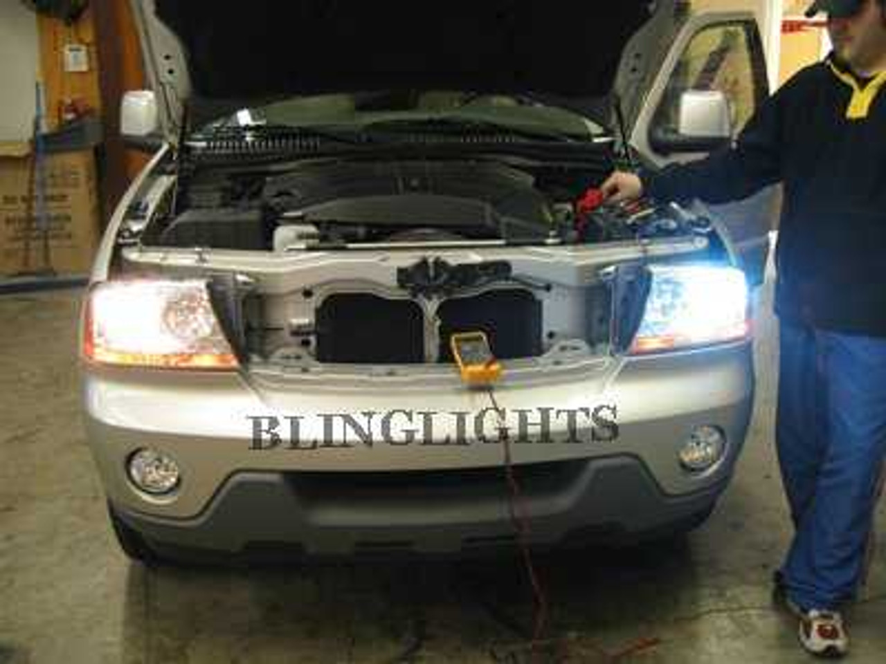 Lincoln Navigator Xenon HID Head Lamp Light Kit 55Watt