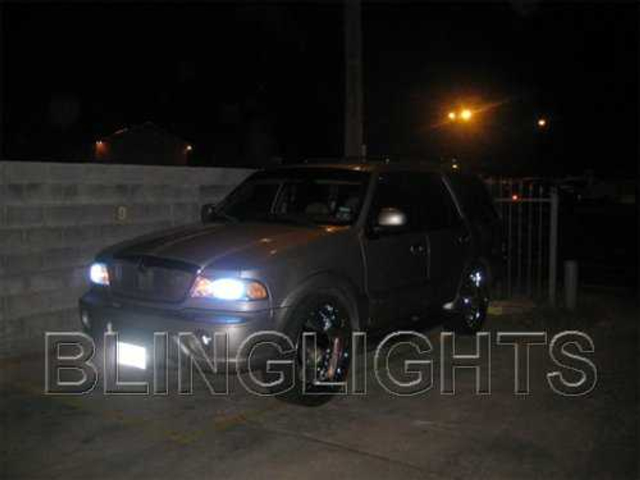 Lincoln Navigator Bright White Head Lamp Light Bulbs upgrade