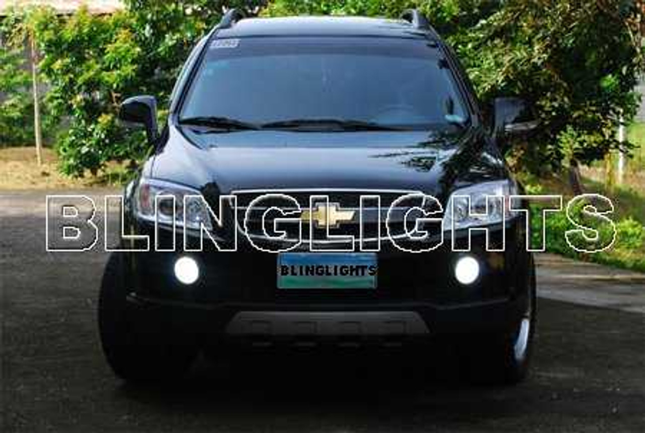 2007 2008 2009 2010 Chevrolet Captiva LS LT LTX Xenon Fog Lights Driving Lamps Kit Chevy