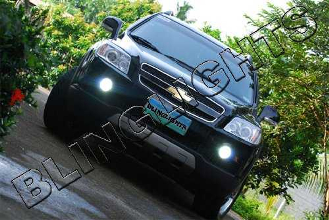 2007 2008 2009 2010 Chevrolet Captiva LS LT LTX Xenon Fog Lights Driving Lamps Kit Chevy